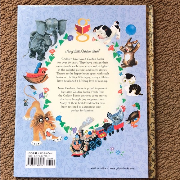 “The Golden Egg Book” Easter reading - Picture 4 of 7